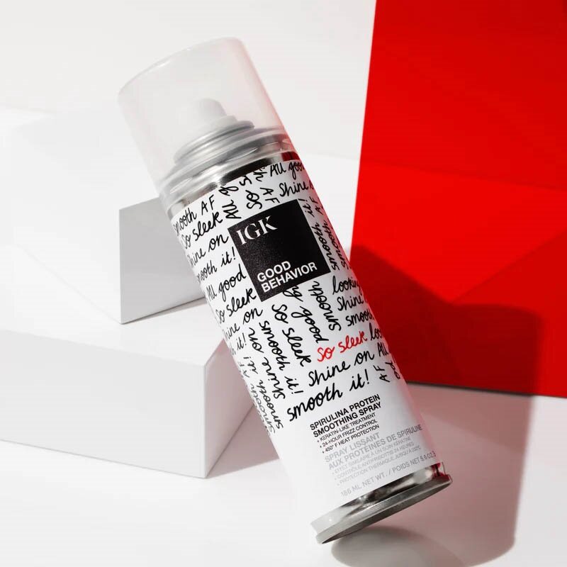 IGK GOOD BEHAVIOR Spirulina Protein Smoothing Spray