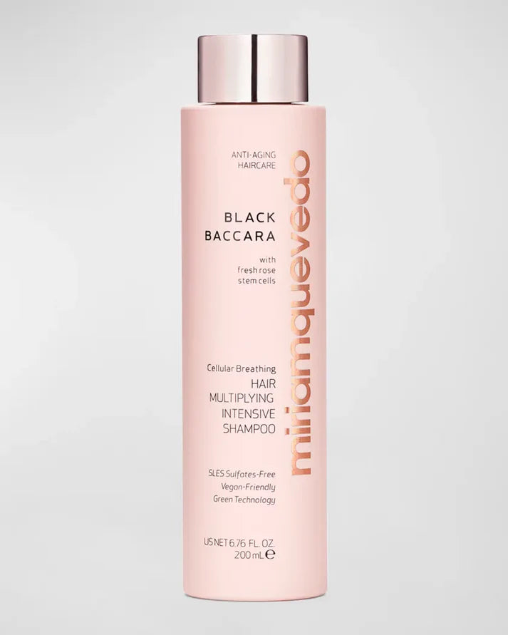 Miriam Quevedo Black Baccara Cellular Breathing Hair Intensive Boosting Shampoo 200ml