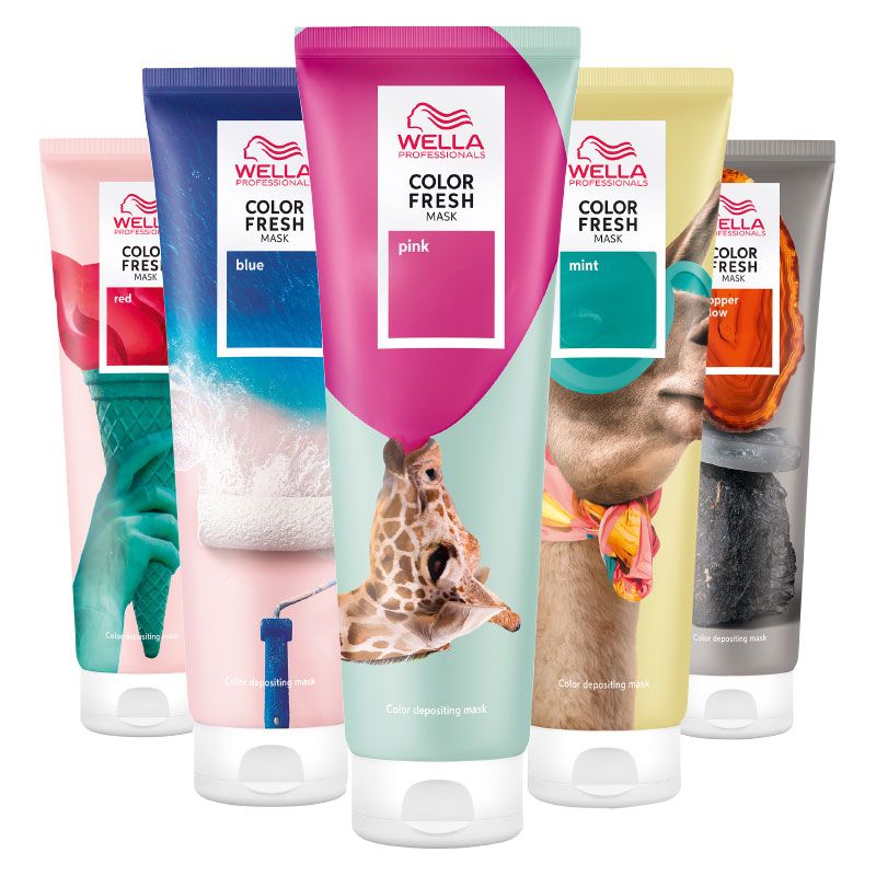 Wella color fresh mask 150ml