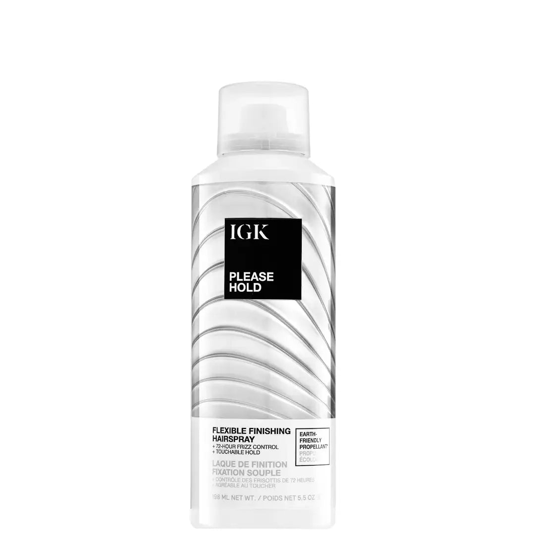 Igk PLEASE HOLD FLEXIBLE HAIRSPRAY 198ML