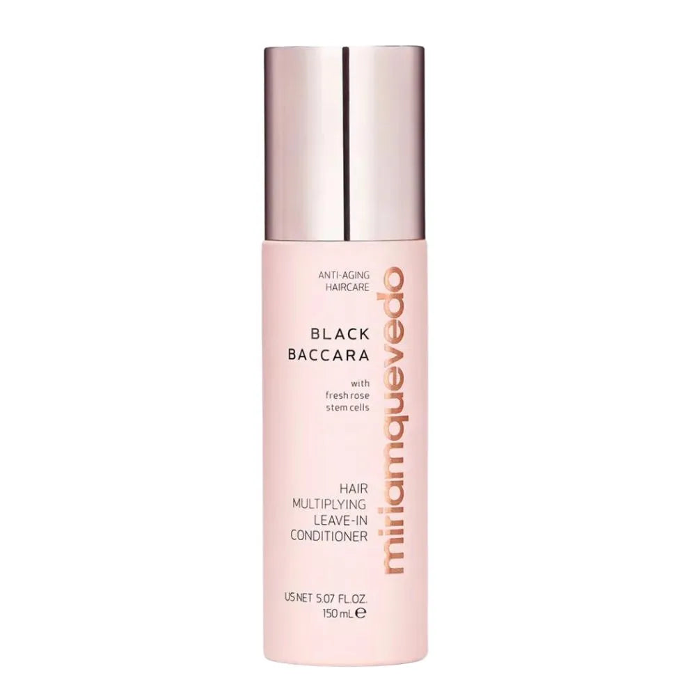MIRIAM QUEVEDO BLACK BACCARA HAIR MULTIPLYING LEAVE-IN CONDITIONER