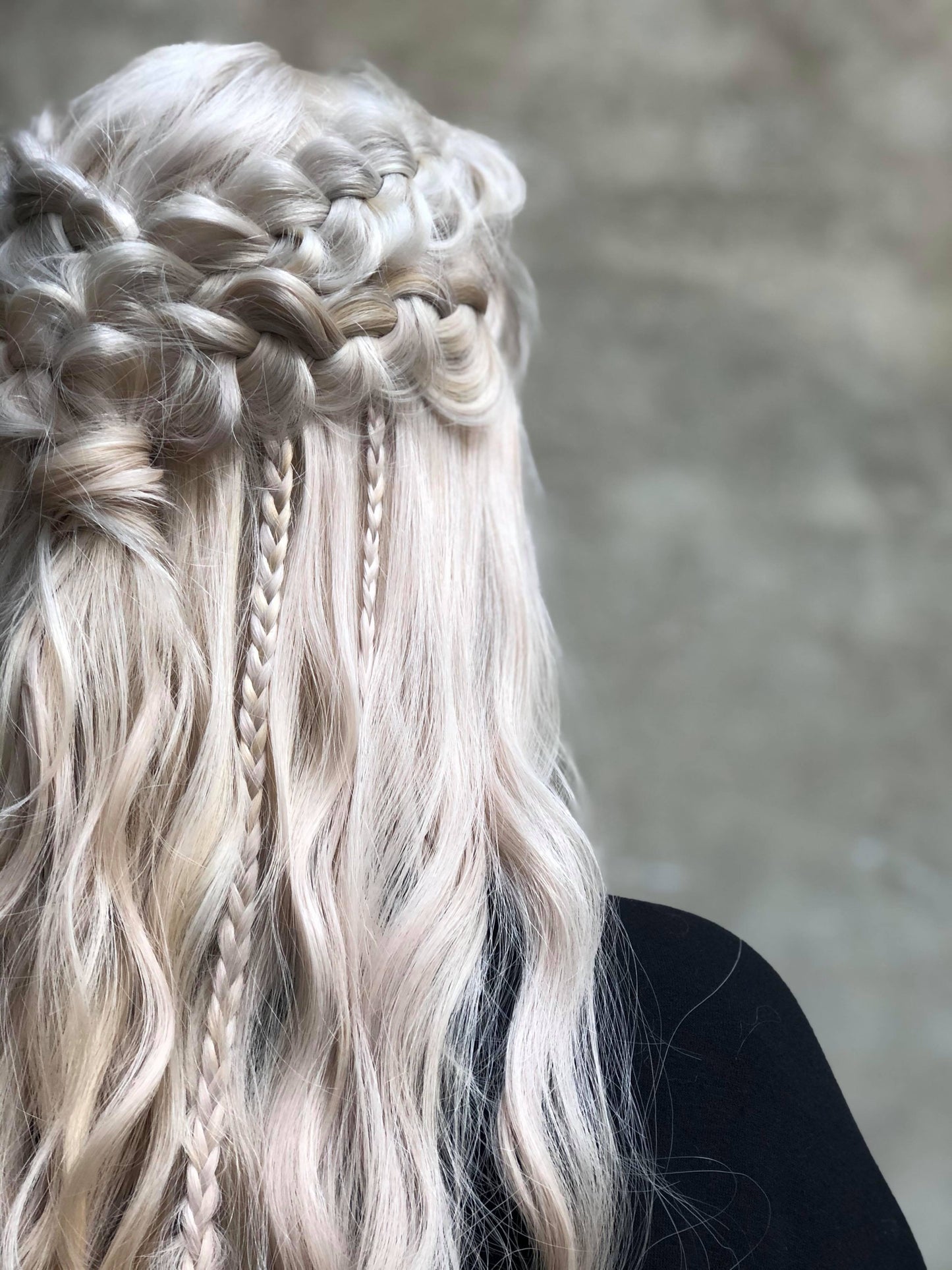 SMUD tape extensions #SILVER