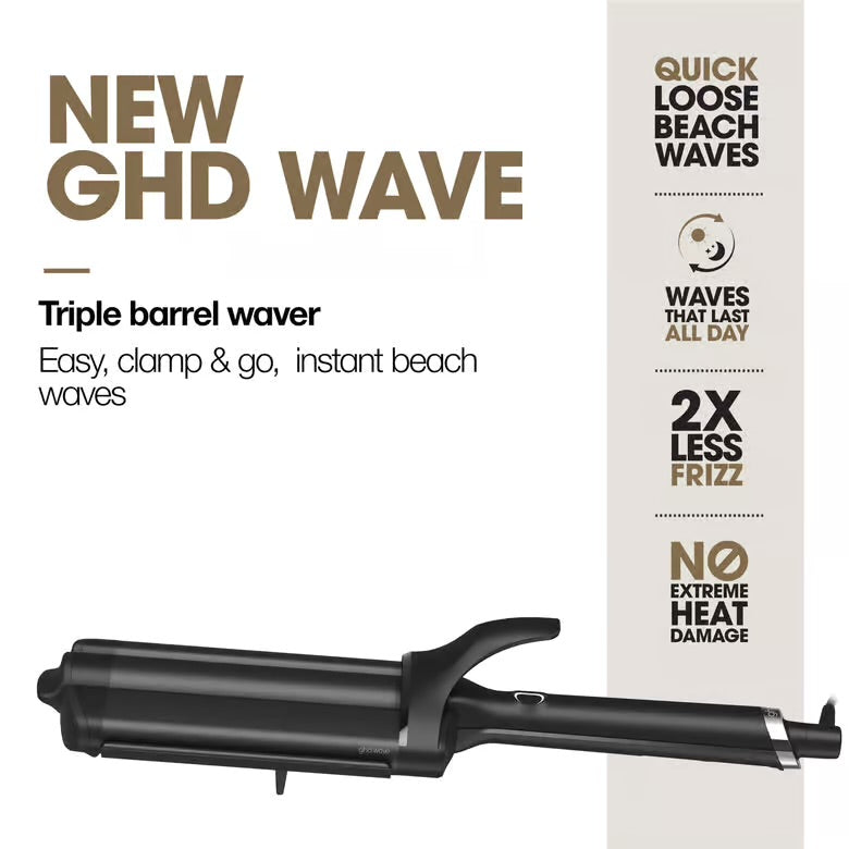Ghd wave Trippel barrel