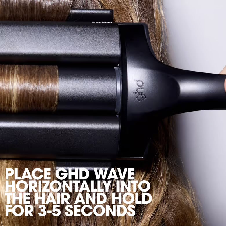 Ghd wave Trippel barrel