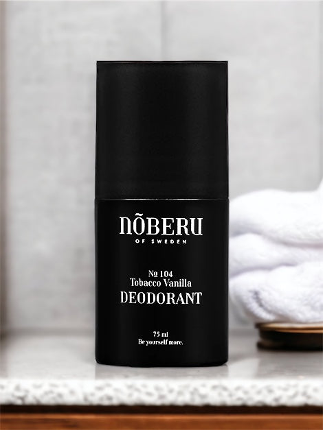 Nõberu of Sweden deodorant tobacco vanilla 75ml