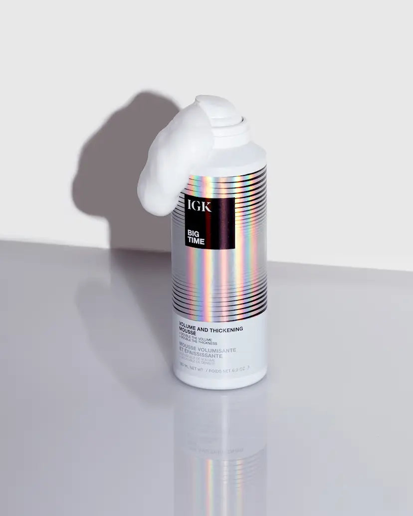 IGK BIG TIME VOLUME + THICKENING MOUSSE 180ML