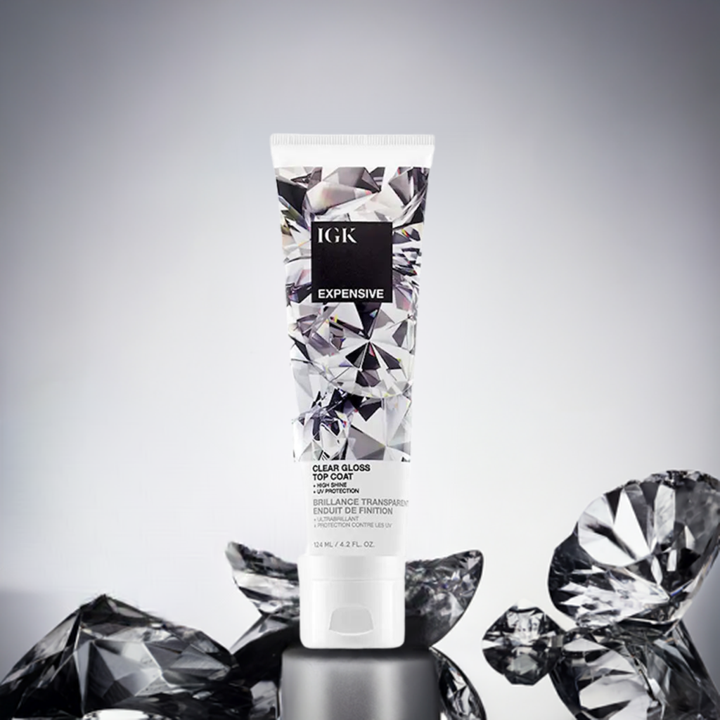 EXPENSIVE CLEAR GLOSS TOPCOAT 124ML