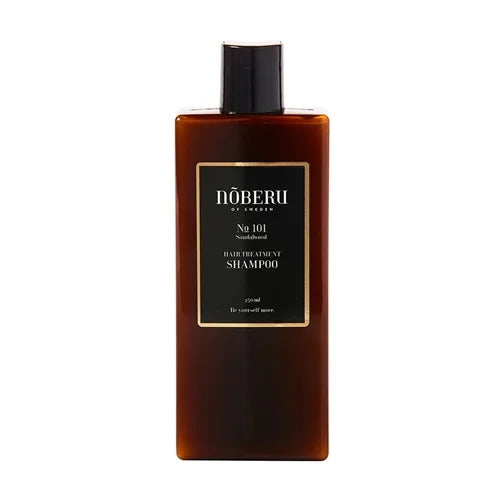 Nõberu of Sweden Hair Shampoo Sandalwood 250 ml