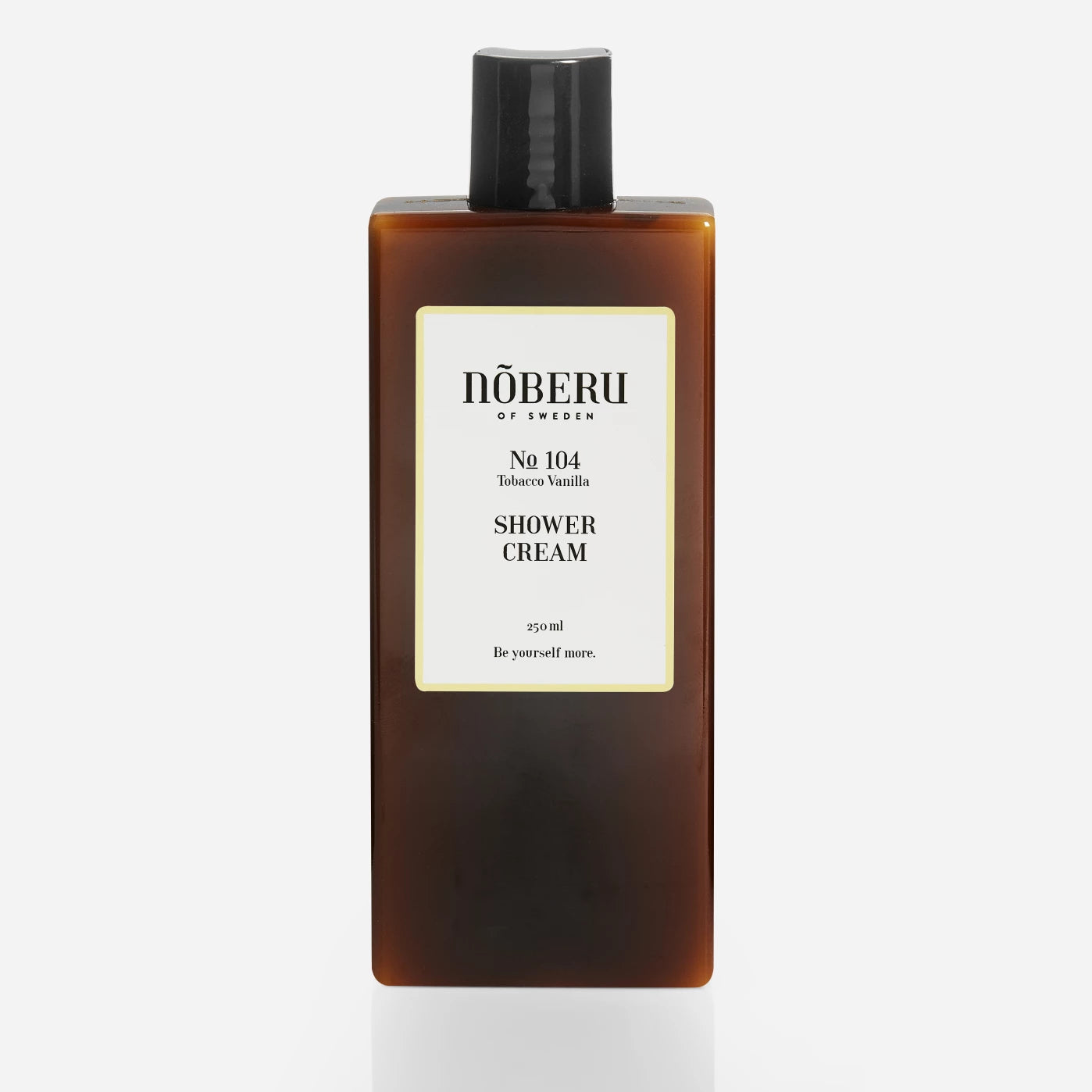 Nõberu of Sweden Shower Cream Tobacco Vanilla 250 ml