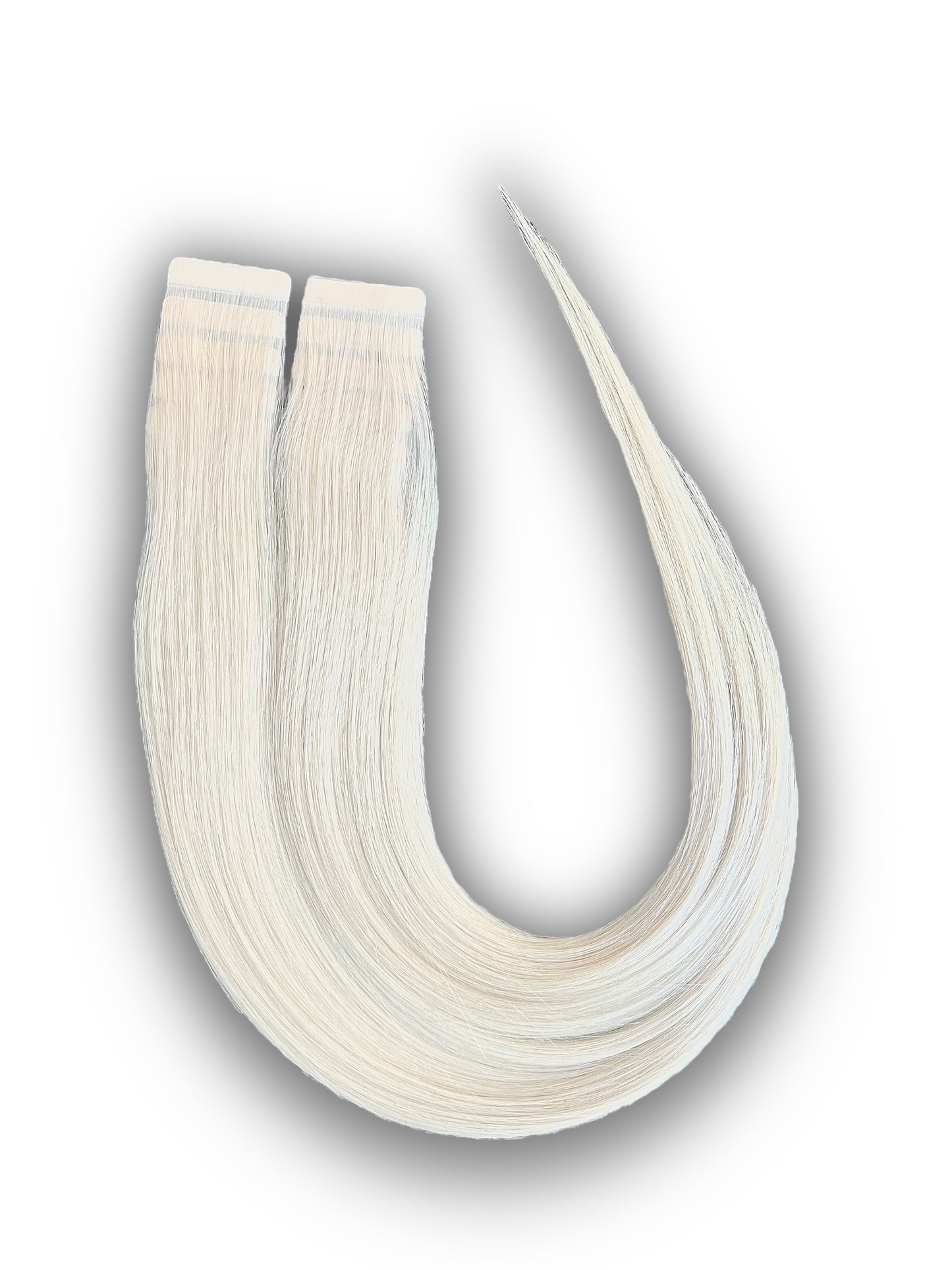 SMUD tape extensions #ICEWHITE
