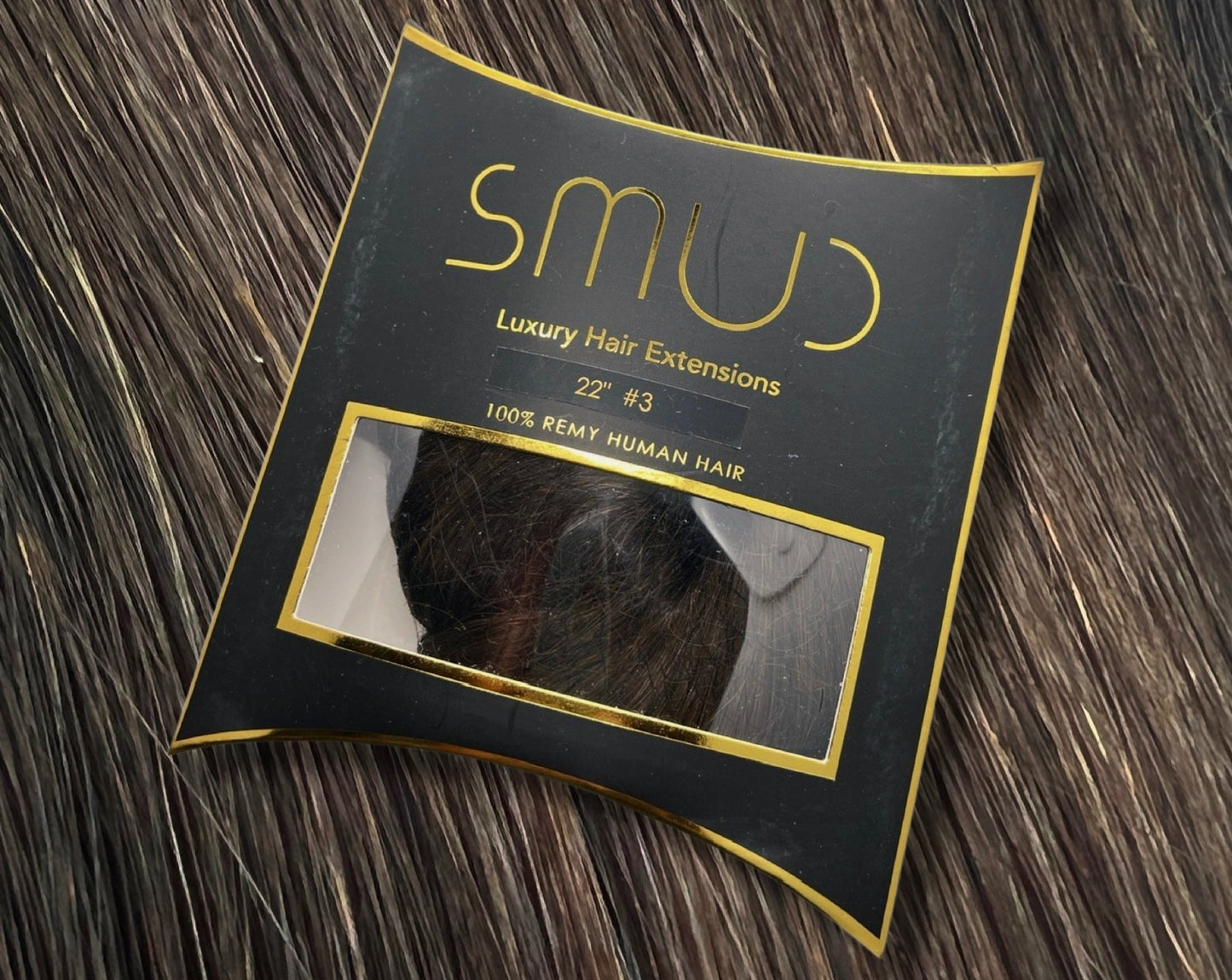 SMUD Clips Hair extensions