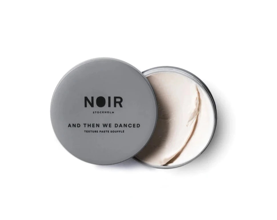 And then we danced Texture and Definition Soufflé Paste