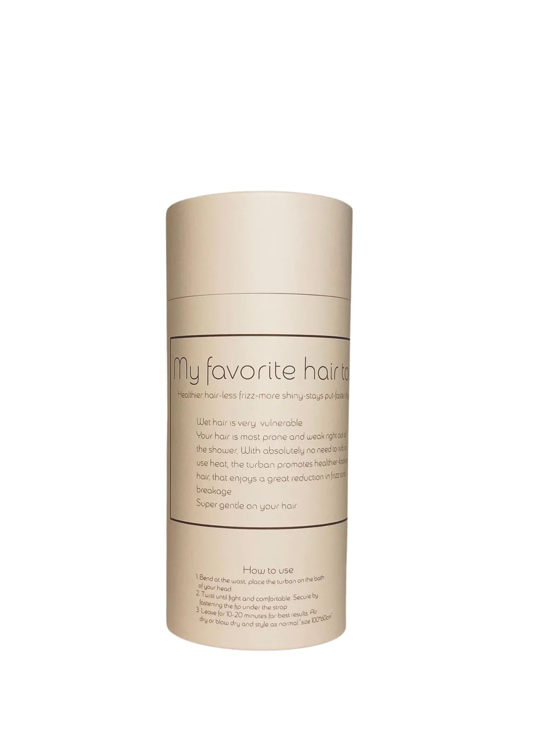 Harah - Hair Towel