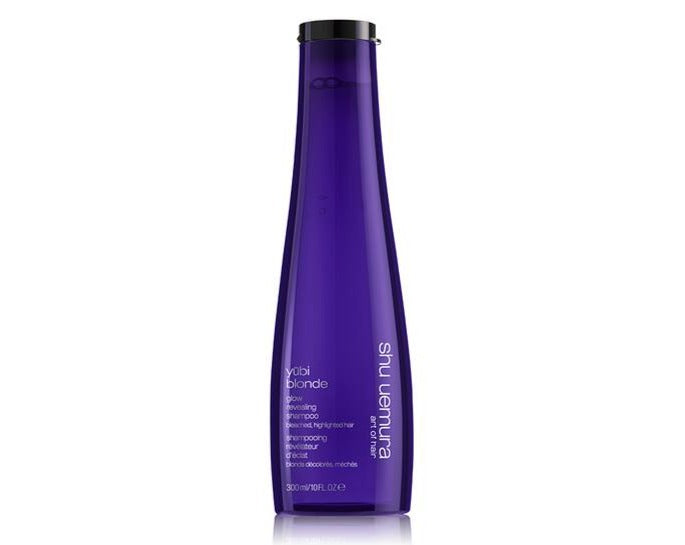 YŪBI BLONDE ANTI-BRASS PURPLE SHAMPOO 300ML