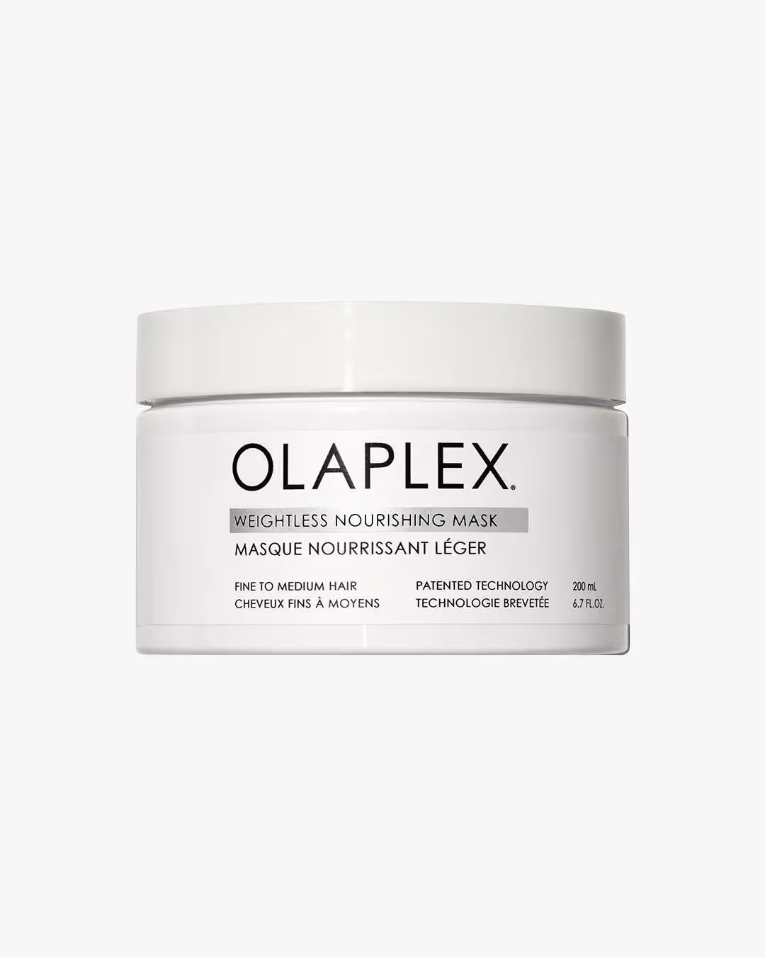 WEIGHTLESS NOURISHING MASK 200 ML