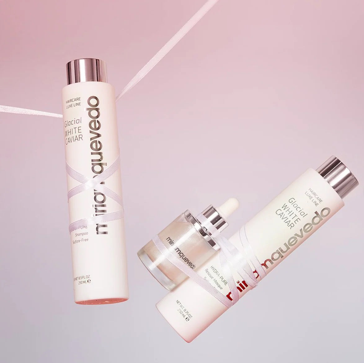 Miriam Quevedo  Glacial White Caviar pakkedeal