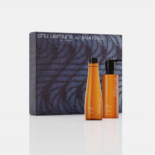 SHU UEMURA URBAN MOISTURE HOLIDAY GIFT SET