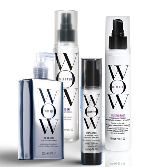Color Wow styling favoritter