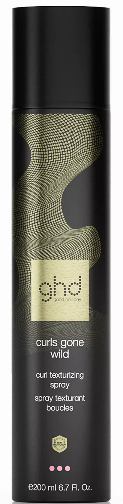 Curls Gone Wild - Heat Protect Texturing Spray 200 ml