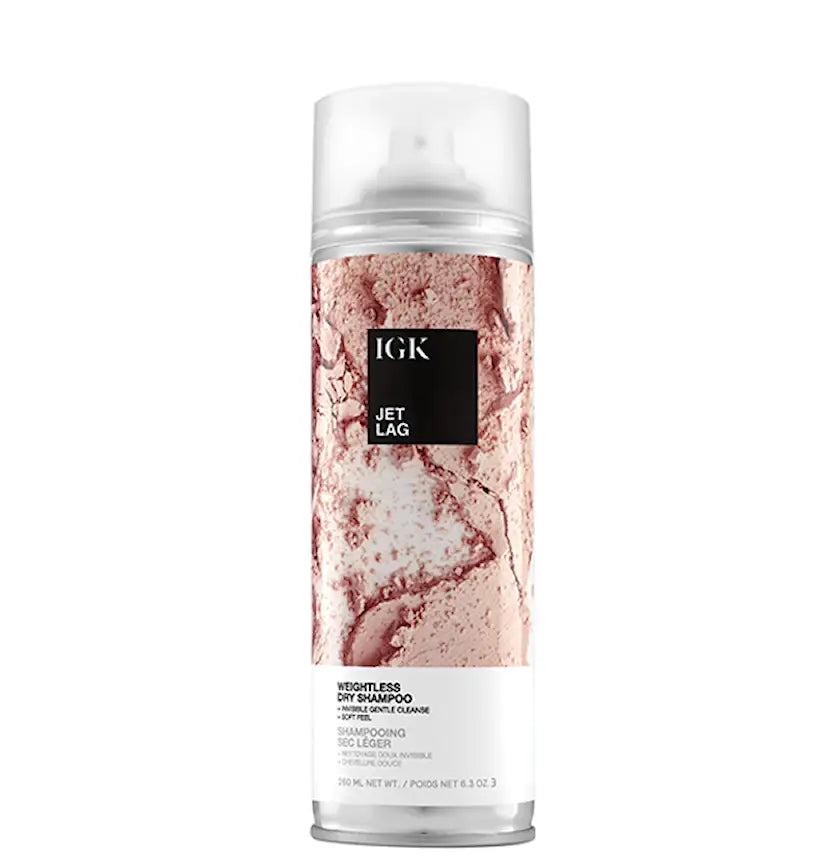 JET LAG WEIGHTLESS DRY SHAMPOO 260ML