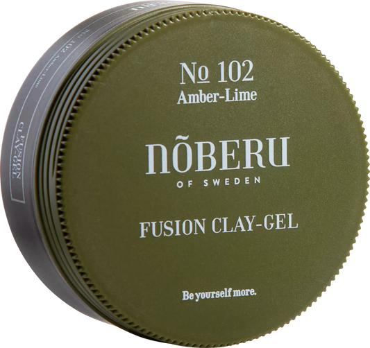 Nõberu of Sweden Fusion Clay Gel Amber Lime 80 ml