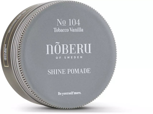 Nõberu of Sweden Shine Pomade Tobacco Vanilla 80 ml