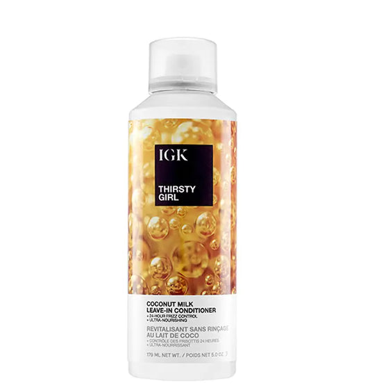 THIRSTY GIRL COCONUT MILK LEAVE IN CONDITIONER 179ML
