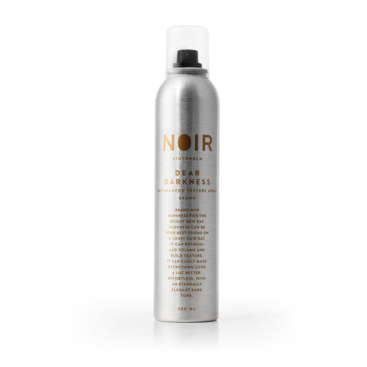 Dear Darkness | Brown Dry Shampoo Texture Spray